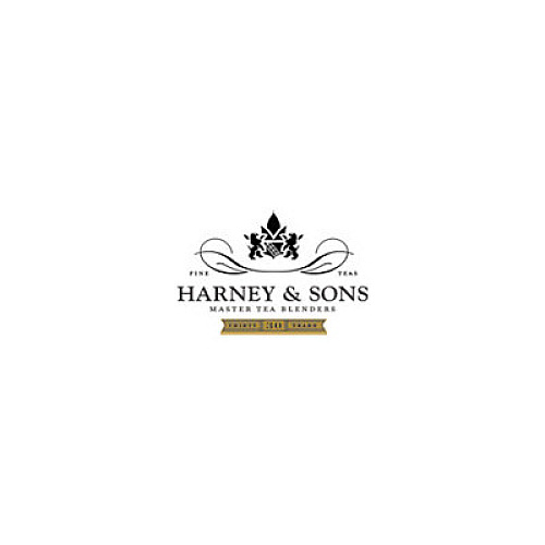 Harney & Sons Premium Tea, Organic Peppermint Herbal Tea, Individually Wrapped Tea Bags, 20/Box (HSF00952)
