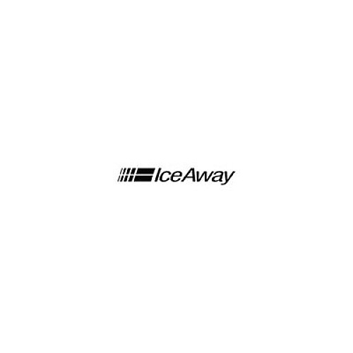 Ice-A-Way Rock Salt, 50 lb Bag, 49/Pallet