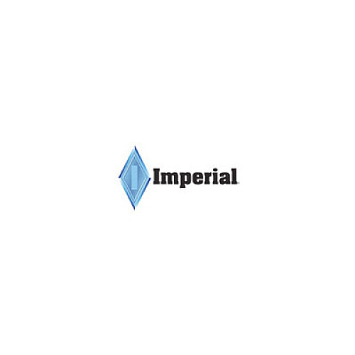 Imperial Whiteboard and Chalkboard Eraser, 5" x 2" x 1", White (6005)
