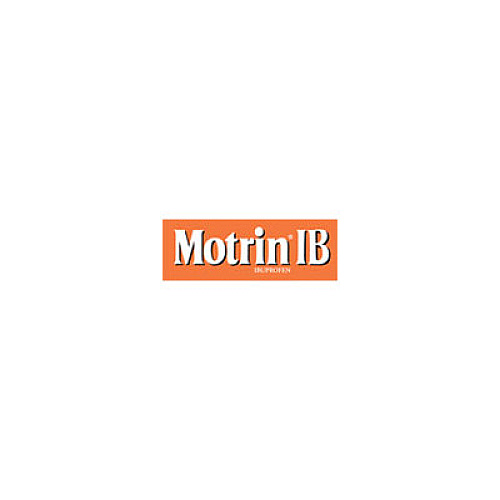 Motrin IB Ibuprofen Tablets, Two-Pack, 50 Packs/Box (48152)