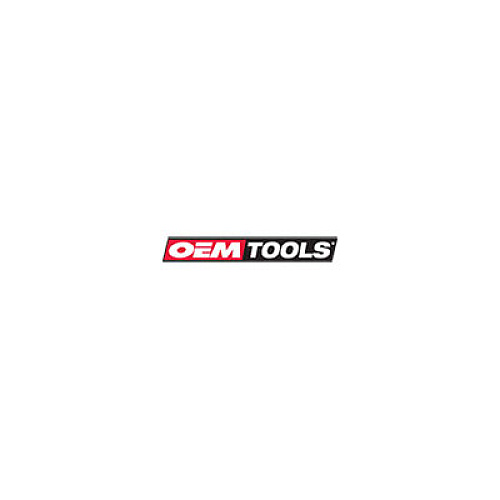 OEMTOOLS Insulated 10-Piece Interchangeable Bit Screwdriver Set, Metric Phillips and Slotted Blade Bits, Orange/Yellow Handle (22593)