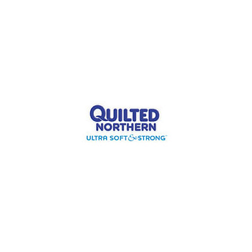 Quilted Northern Ultra Plush Bathroom Tissue, Mega Roll, Septic Safe, 3-Ply, White, 255 Sheets/Roll, 18 Rolls/Carton (87604501)