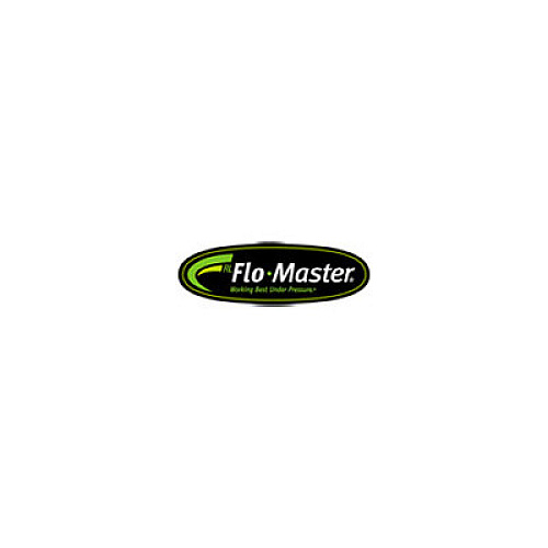 RL Flo-Master Polyethylene Discharge Kit, Wand w/Adjustable Nozzle, Black (1913PB)