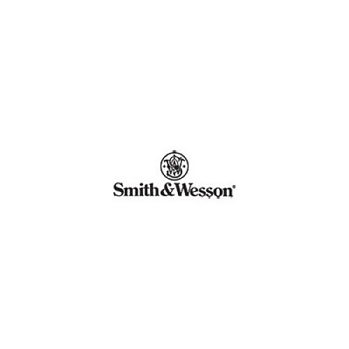 Smith & Wesson Elite Safety Eyewear, Black Frame, Smoke Anti-Fog Lens (21303)
