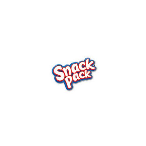 Snack Pack Pudding Cups, Vanilla, 3.5 oz Cup, 48/Carton (HUN55419)