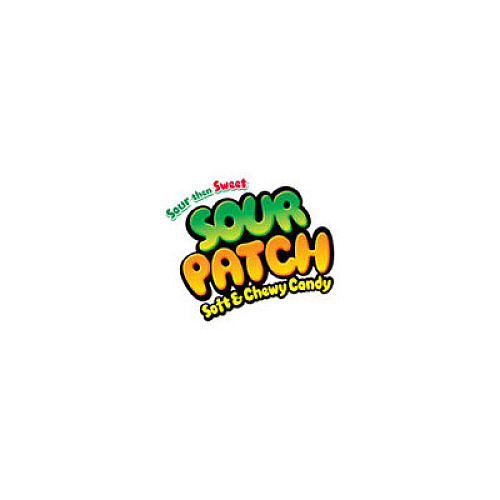 Sour Patch Kids Fruit Flavored Candy, Grab-and-Go, 240-Pieces/Box (43147)