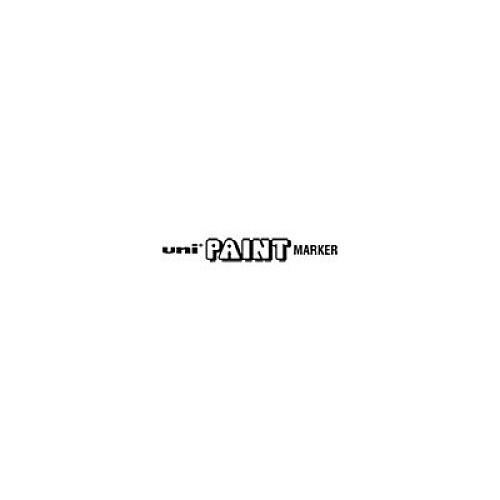 uni Paint Permanent Marker, Medium Bullet Tip, Pink (63611)