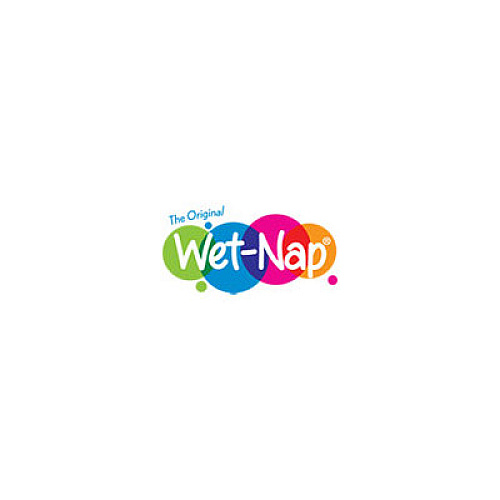 Wet-Nap Hands and Face Cleansing Wipes, 1-Ply, 7 x 6, Fragrance-Free, White, 110/Pack (M970SHPK)