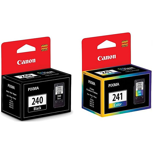Canon PG 240XL & CL 241XL Ink Cartridge Combo – Genuine Retail Box, 2-Pack Savings