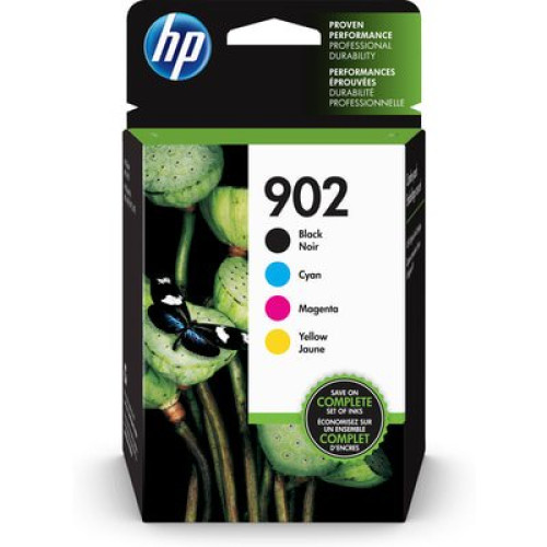 HP 902 Black, Cyan, Magenta & Yellow Ink Cartridges