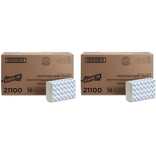 Genuine Joe Multifold Towels (21100) - 2 Pack