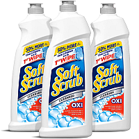 Soft Scrub Oxi Cleanser, 24 Ounce, (Pack of 3)