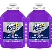 Fabuloso Professional All Purpose Cleaner & Degreaser - Lavender, 1 Gallon (Pack of 2)