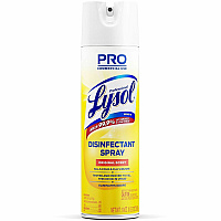 Lysol&reg; Professional Original Disinfectant Spray 19 oz Pallet, 85 Cartons, 1,020 Total
