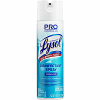Lysol&reg; Professional Fresh Scent Disinfectant Spray 19 oz Pallet, 85 Cartons, 1,020 Total