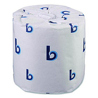 Boardwalk&reg; Two-Ply Toilet Paper, Septic Safe, Pallet, 4 x 3, 500 Sheets/Roll, 30 Cartons, 2,880 Total Rolls