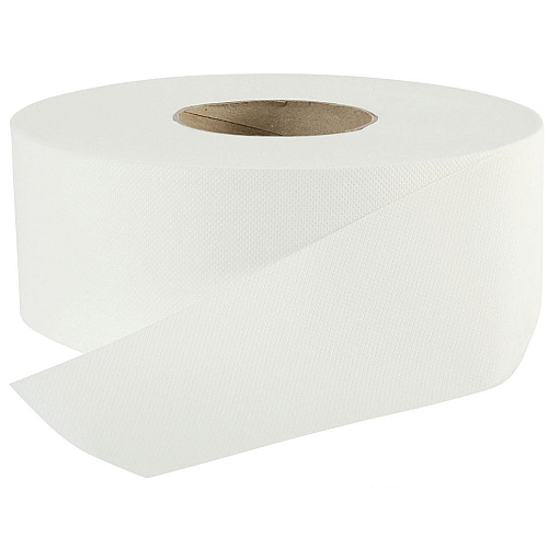Boardwalk Jumbo Roll Bathroom Tissue, Septic Safe, 2-Ply, 3.2" x 525 ft, White, 12 Rolls/Carton, 70 Cartons/Pallet, 840 Total Rolls