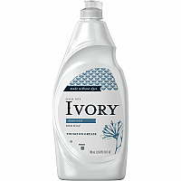 Ivory Dish Detergent, Classic Scent, 24 oz Bottle, 10/Carton, 85 Cartons/Pallet, 850 Total Bottles