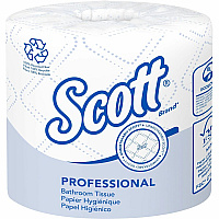 Scott&reg; Standard Roll Toilet Paper (2 Ply SRB), 80 Rolls/Carton, 24 Cartons/Pallet, 1,920 Total Rolls