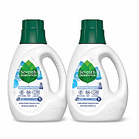 Seventh Generation Liquid Laundry Detergent Free & Clear 45 oz Pack of 2