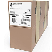 HP Wide Format Universal Bond Paper 42 in x 150 ft, 2 Roll Bundle 4.2 mil - 80 gsm, 21 lbs, 2in Core - Q1398A-2R