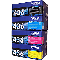 Brother TN436 Toner Cartridge Set