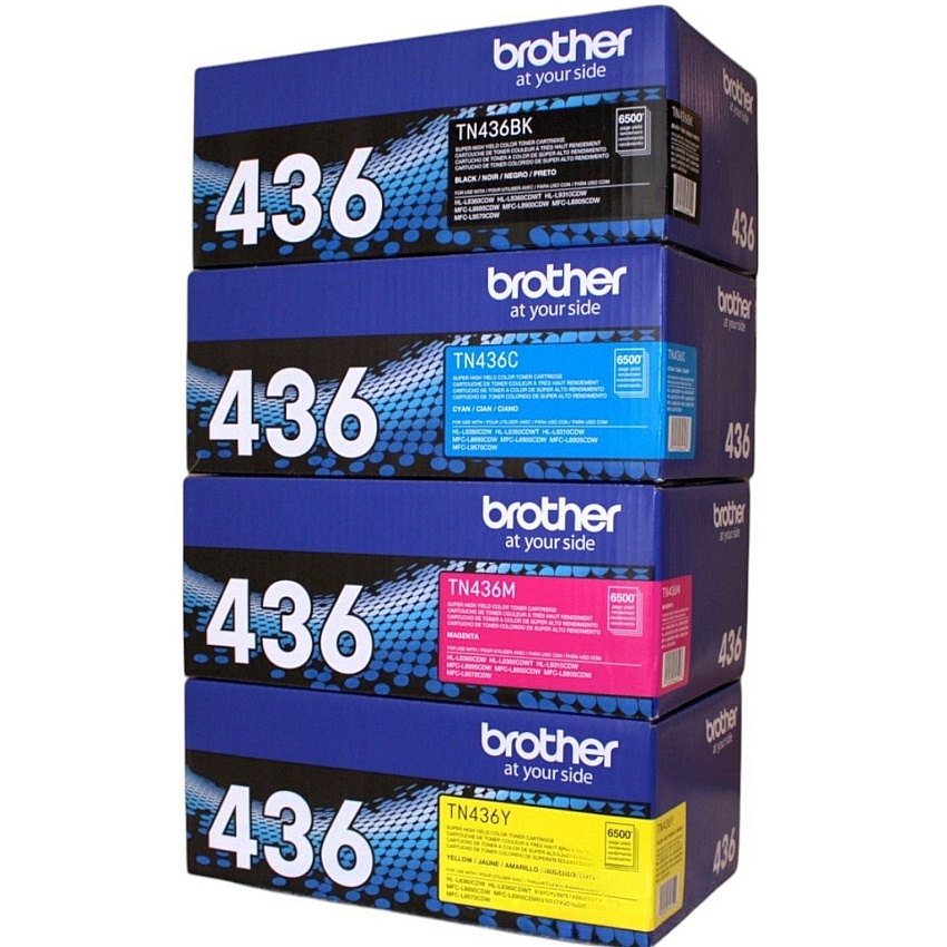 Brother TN436 Toner Cartridge Set