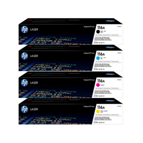 HP 116A Toner Cartridge Set