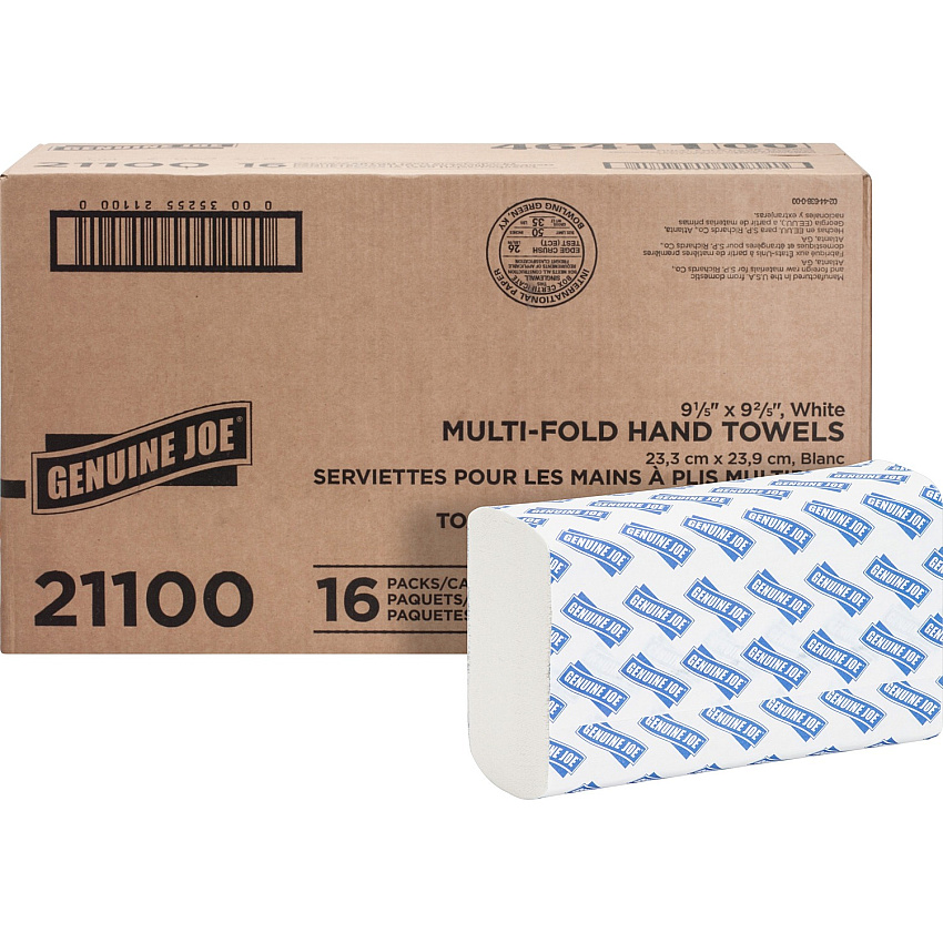 Genuine Joe Multifold Towels (21100) - 10 Pack