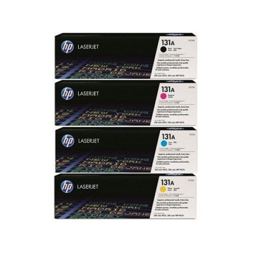 HP 131A Toner Cartridge Bundle