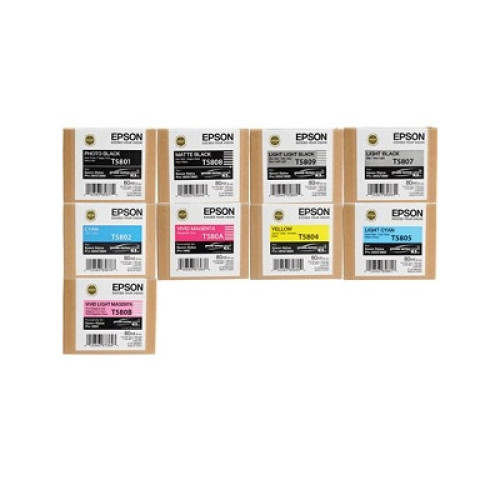 Epson 3880 Ink Cartridge Bundle