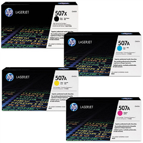 HP 507 Toner Cartridge Set