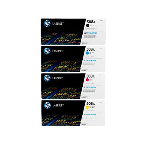 HP 508A Toner Cartridge Set