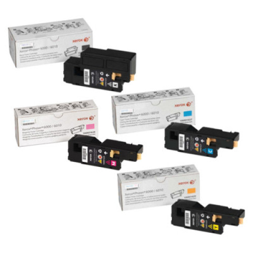 Xerox 6010 Toner Cartridge Set
