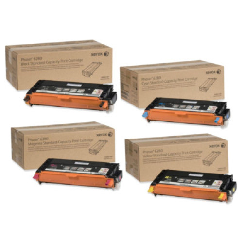 Xerox 6280 Toner Cartridge Set
