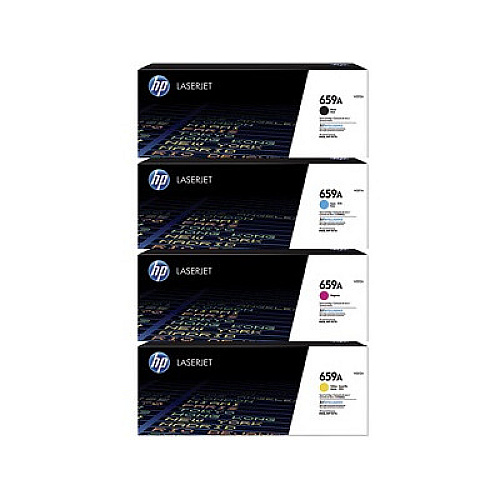HP 659A Toner Cartridge Set