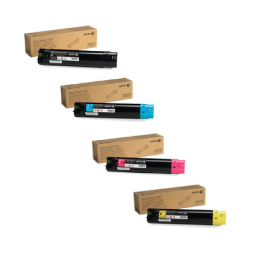 Xerox 6700 High Yield Toner Cartridge Set