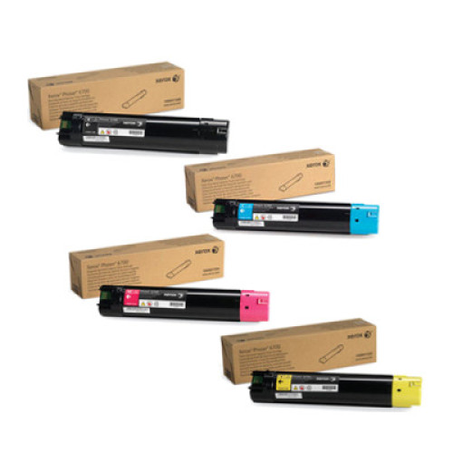Xerox 6700 Toner Cartridge Set