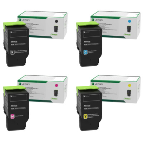 Lexmark 801X Toner Cartridge Set