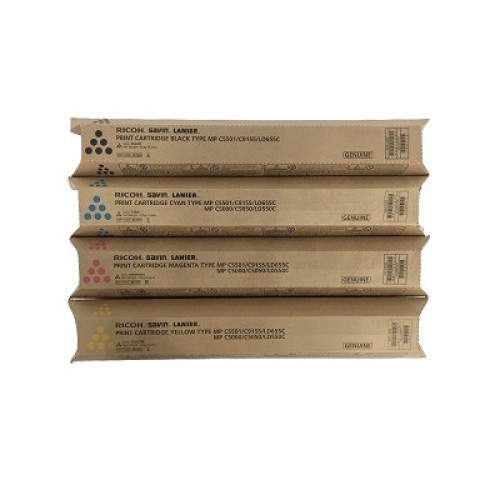 Ricoh C5501 Toner Cartridge Set