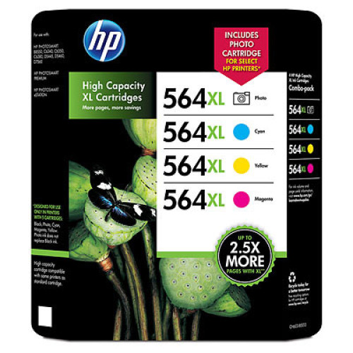 HP CH603BN Combo Pack