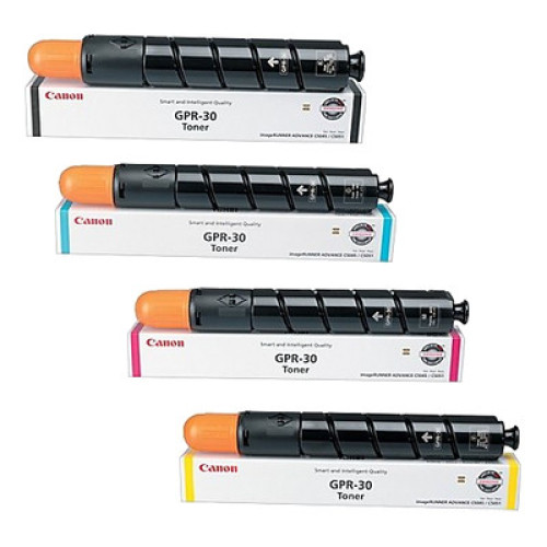 Canon GPR-30 Toner Cartridge Set