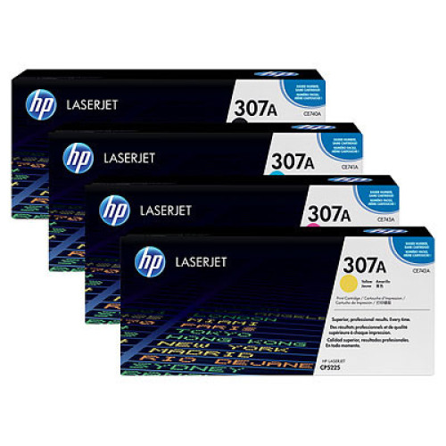 HP 307 Toner Cartridge Set
