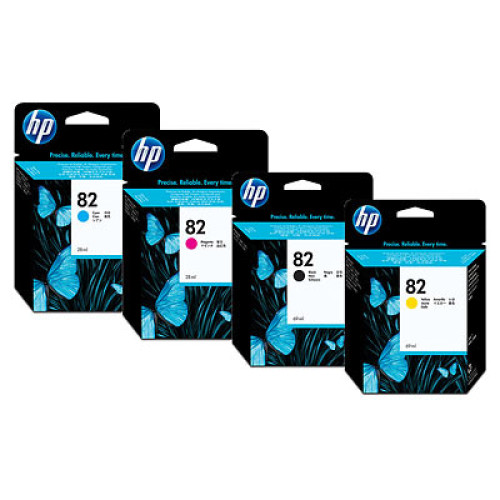 HP 82 Ink Cartridge Set