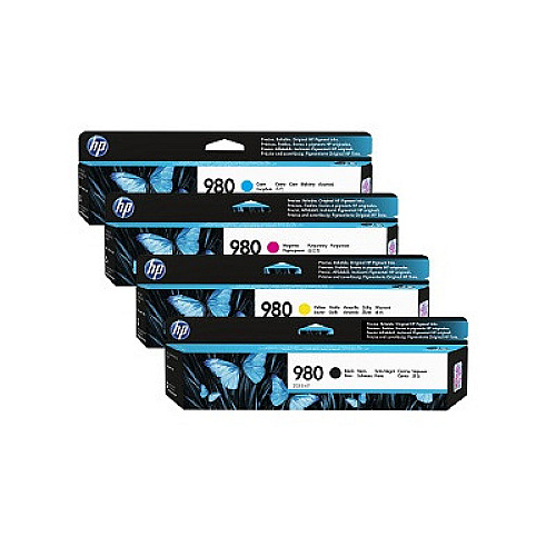 HP 980 Ink Cartridge Set