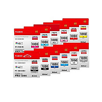 Canon PFI-1000 Ink Tank Set