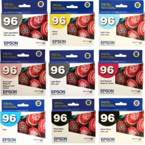 Epson R2880 Ink Cartridge Set