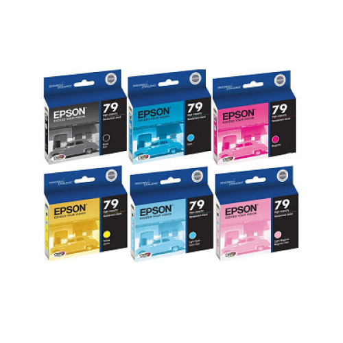 Epson T079 Ink Cartridge Value Pack