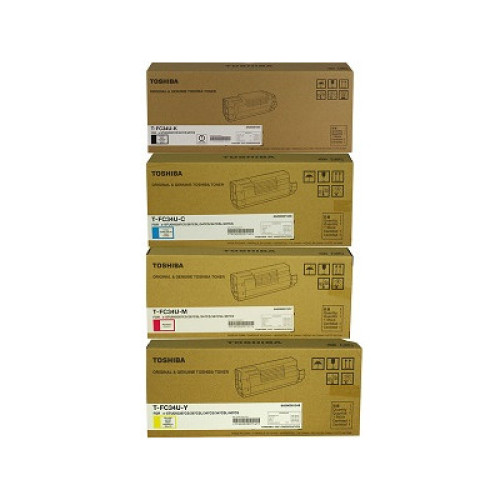 Toshiba TFC34 Toner Cartridge Set