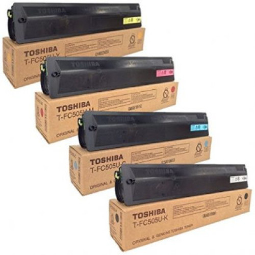 Toshiba TFC505U Toner Cartridge Set